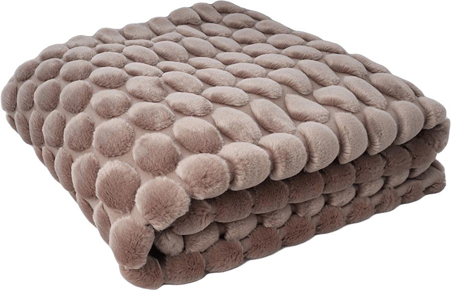Cushion Cover Egg, från Ceannis, i färgen Dusty Pink.