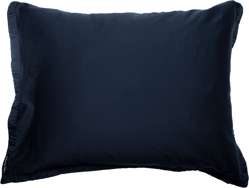 Örngott Soul 50x90, från Himla, i färgen Midnight.