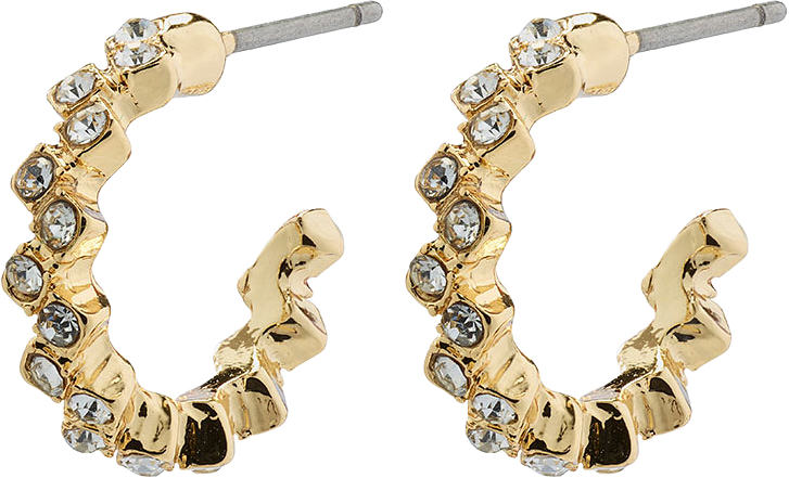 Ester Earrings, från Pilgrim, i färgen Gold Plated.