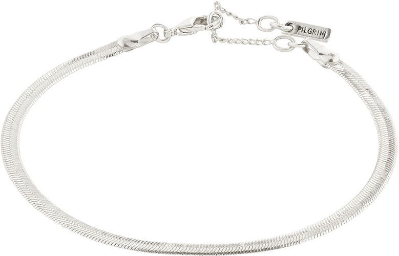 Joanna Bracelet, från Pilgrim, i färgen Silver Plated.