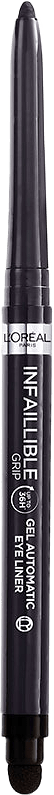 Infaillible Grip 36H Gel Automatic Eyeliner, från L'Oréal Paris, i färgen Taupe Grey.