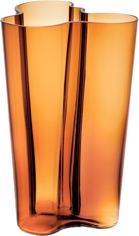 Aalto vas 251mm koppar, från Iittala, i färgen Koppar.