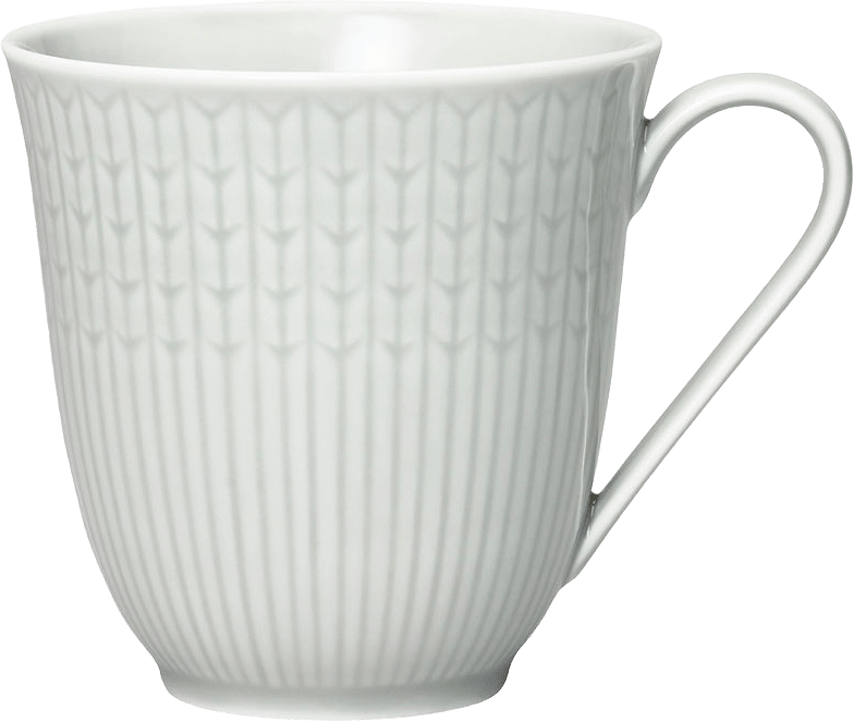 Swedish Grace mugg 30cl dimma, från Rörstrand, i färgen Grå.