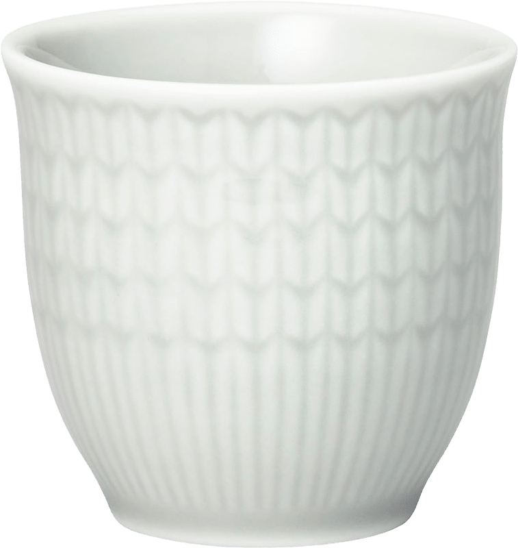 Swedish Grace äggkopp 4cl dimma, från Rörstrand, i färgen Grå.