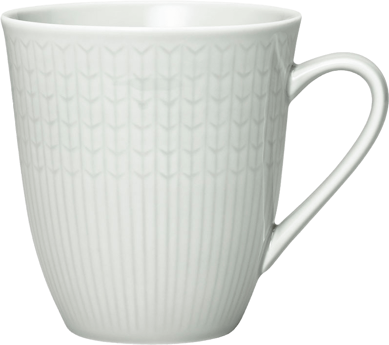 Swedish Grace mugg 50cl dimma, från Rörstrand, i färgen Grå.