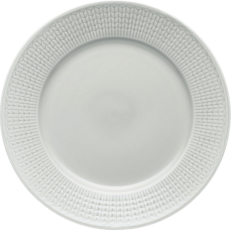 Swedish Grace tallrik 27cm dimma, från Rörstrand, i färgen Grå.