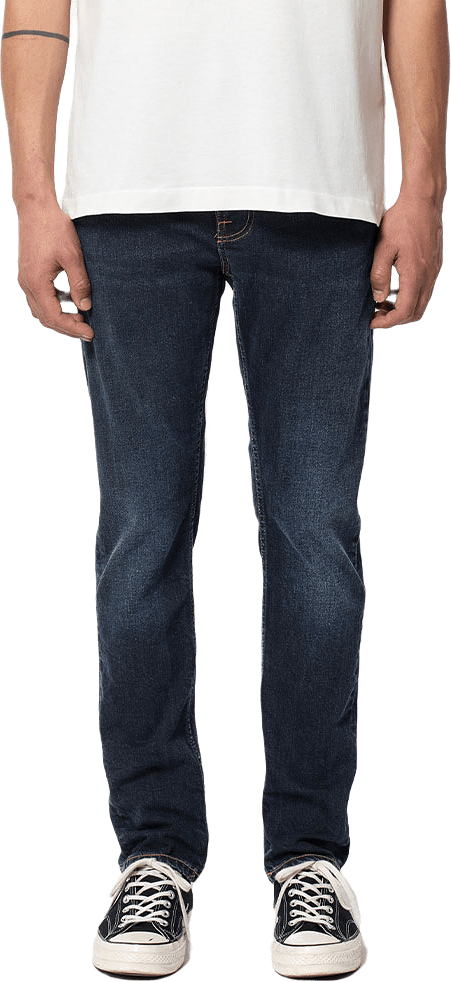 Lean Dean Jeans, från Nudie Jeans, i färgen New Ink.