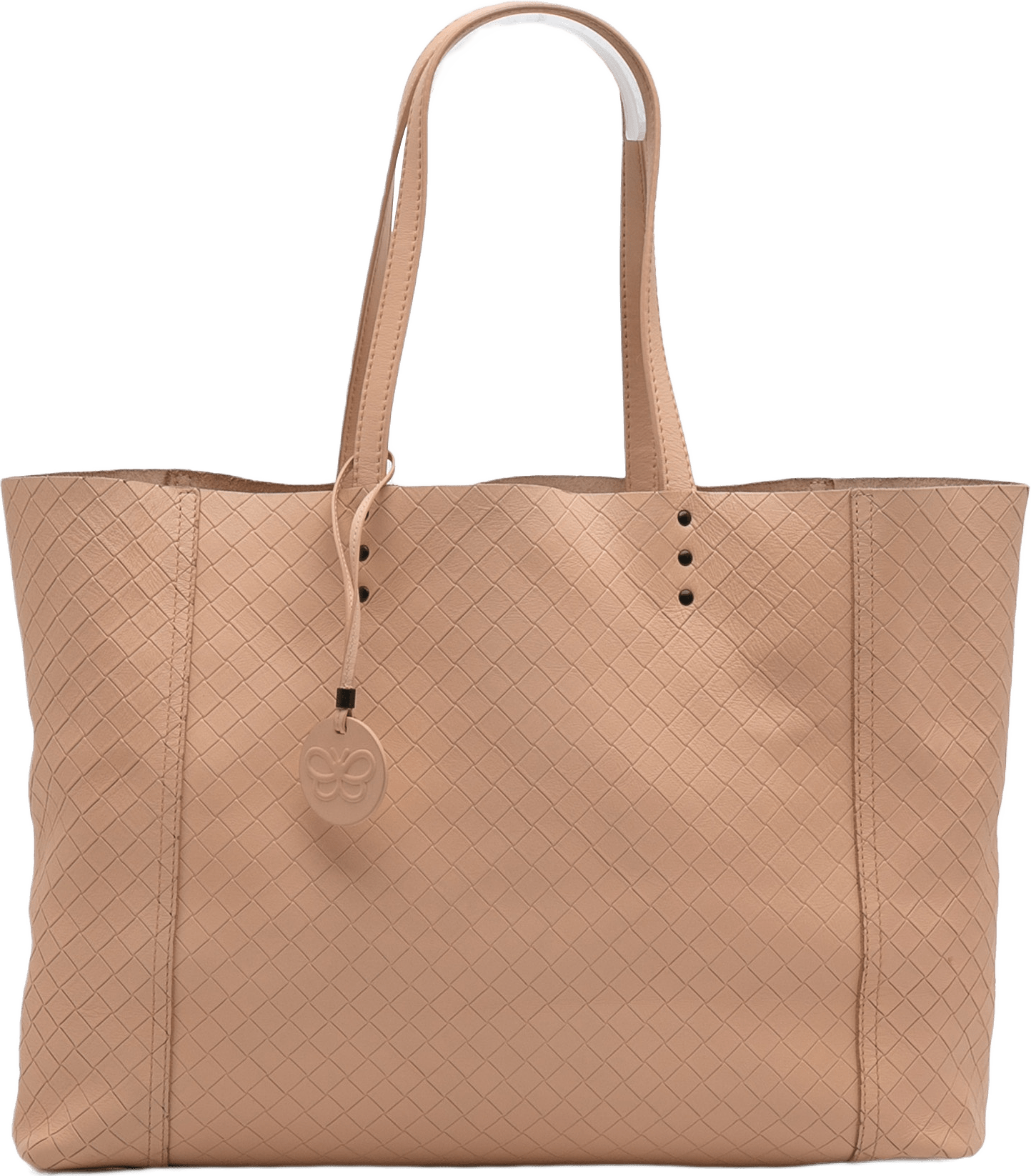 Bottega Veneta Leather Intrecciomirage Tote