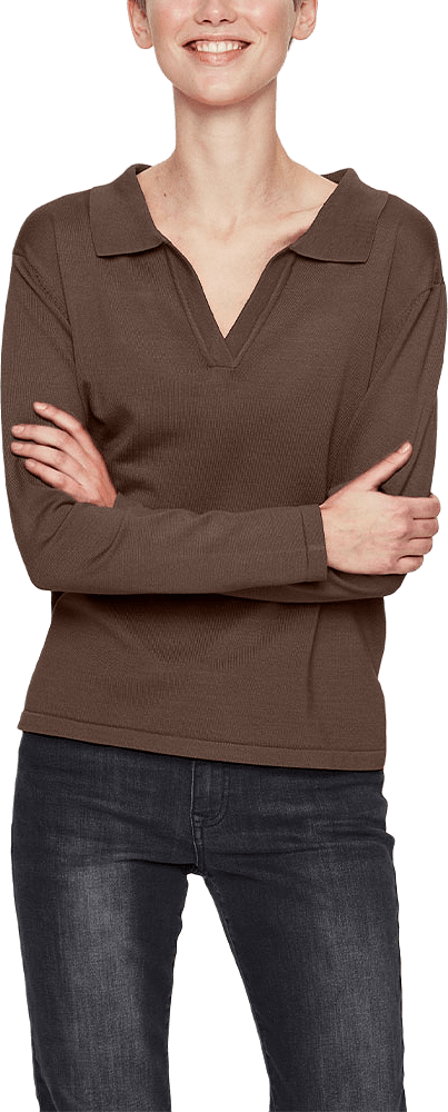 MilaSZ Polo Pullover