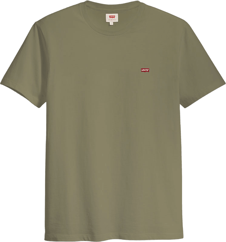 Original Housemark Tee, från Levi's, i färgen Greens.