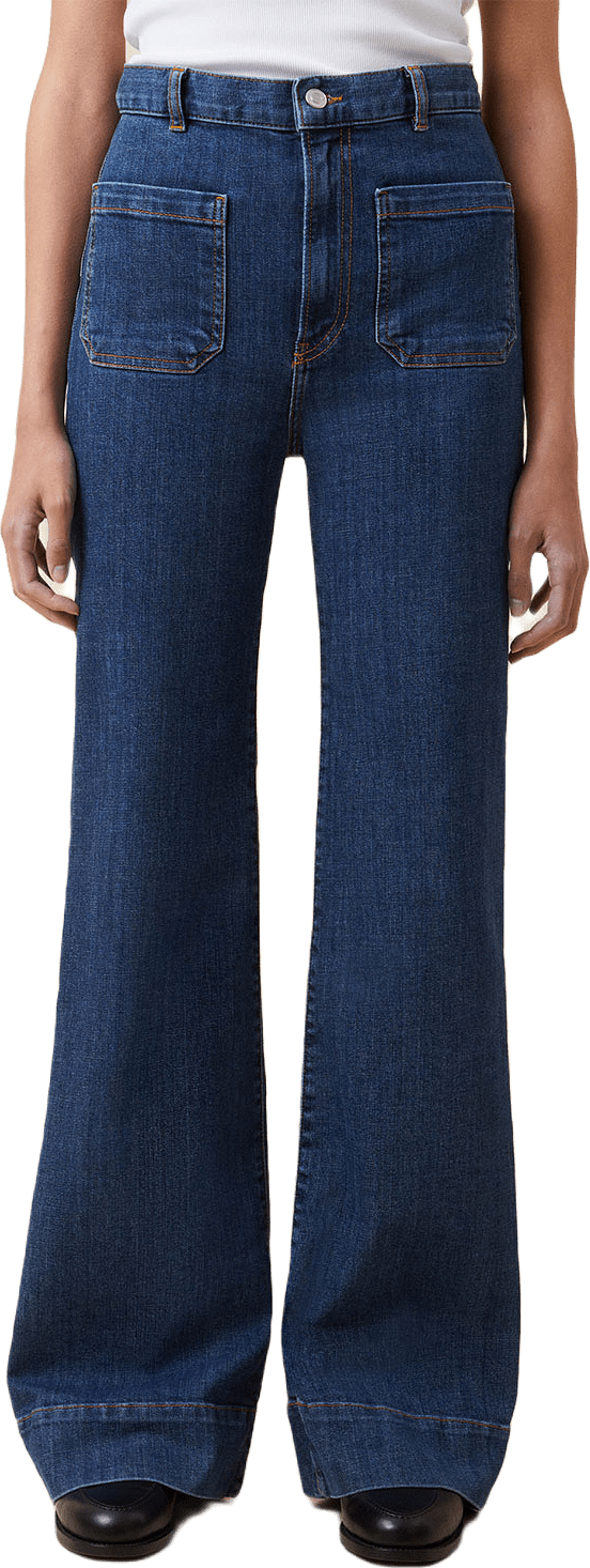 SW006 St Monica Jeans, från Jeanerica, i färgen Vintage 95.