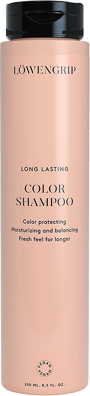 Long Lasting - Color Shampoo, från LÖWENGRIP.