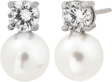 Luna Studs L Steel, från Edblad, i färgen Steel.