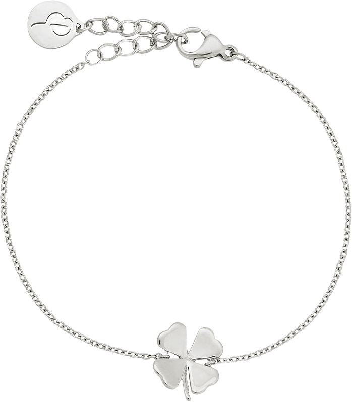 Lucky Bracelet Steel, från Edblad, i färgen Steel.