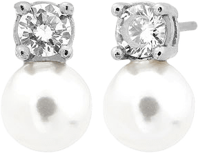 Luna Studs S Steel, från Edblad, i färgen Steel.