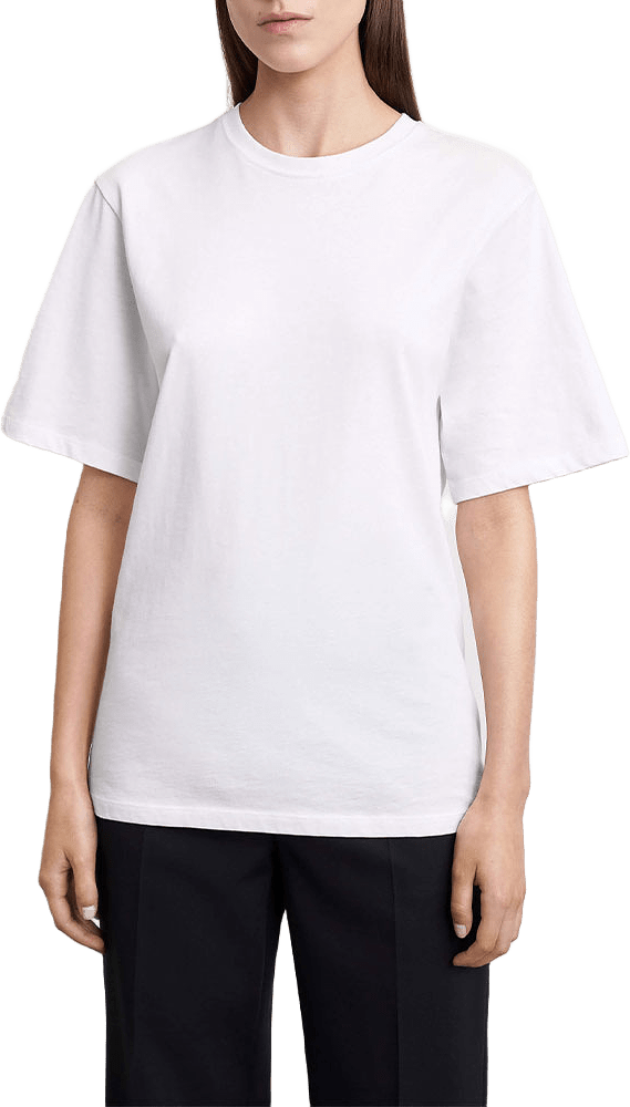 Lori T-Shirt, från Tiger of Sweden, i färgen Pure White.