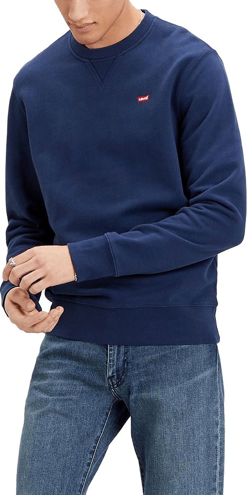 New Original Sweatshirt, från Levi's, i färgen Blues.