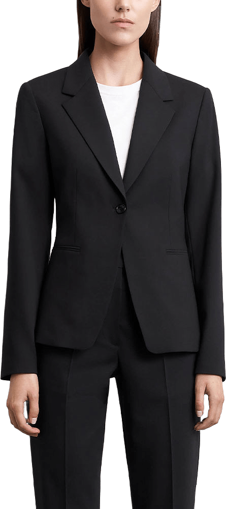 Mirja Blazer, från Tiger of Sweden, i färgen Black.