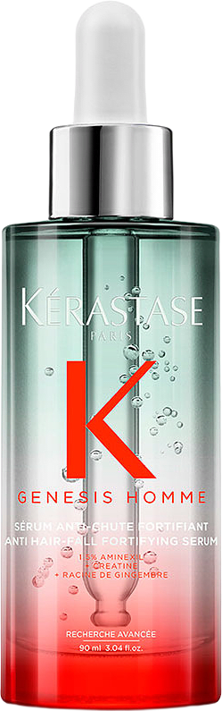 Genesis Homme Serum Fortifiant Anti-Chute - Anti Hair Loss är ett aktiverande serum för hårbotten., från Kérastase.