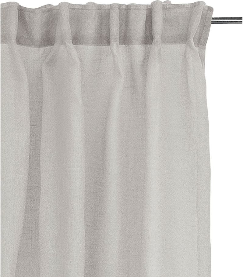 Dalsland Gardin pearl 145x250, från Himla, i färgen Pearl.