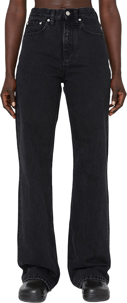 Beat Jeans, från Hope, i färgen Washed Black.