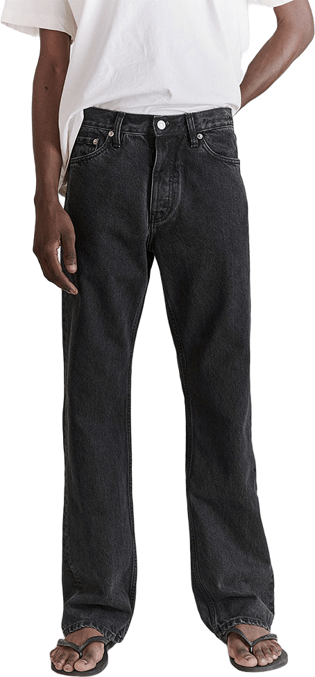 Rush Jeans, från Hope, i färgen Washed Black.