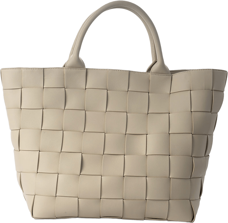 Braided Shopper, från Ceannis, i färgen Grey.