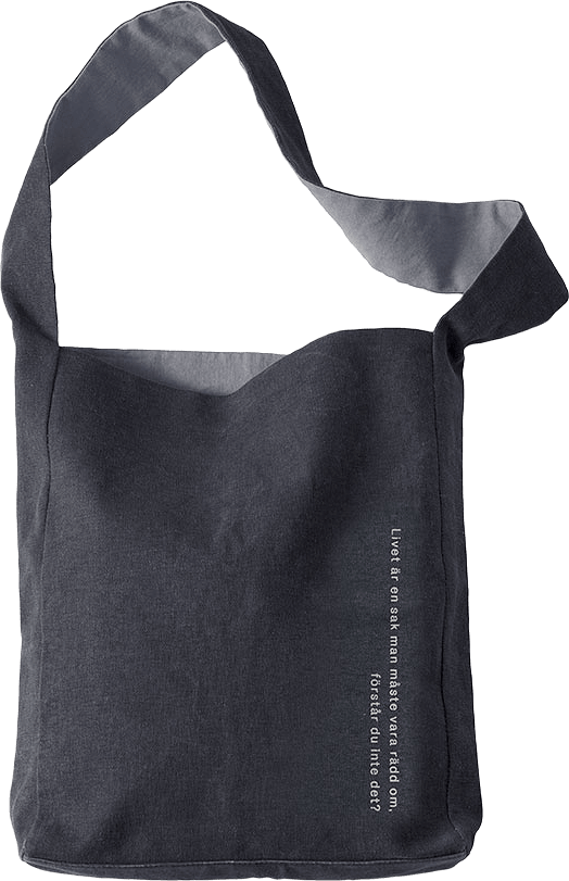 Bag Astrid Lindgren, från Design House Stockholm, i färgen Navy.