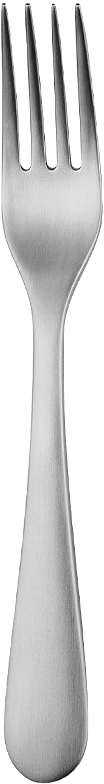 Cutlery Stockholm Two Gaffel, från Design House Stockholm, i färgen Stainless Steel.