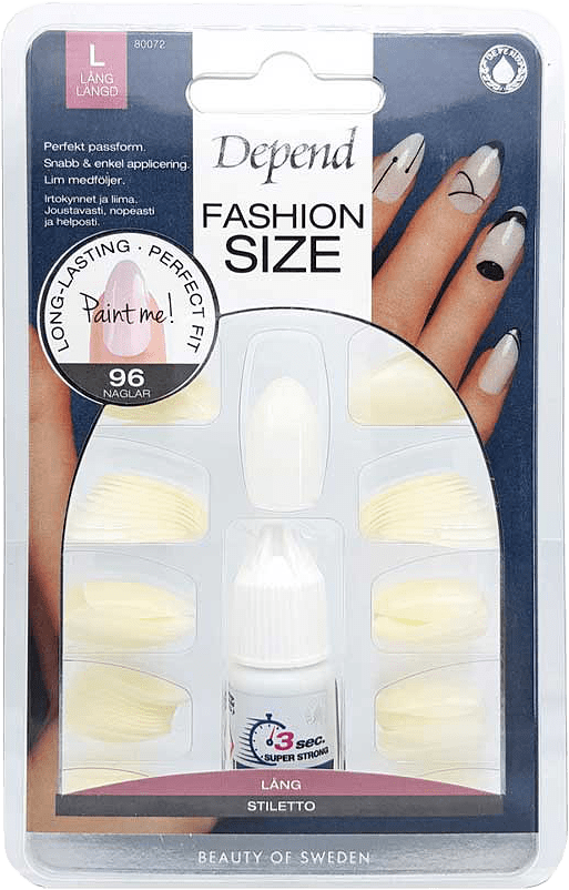 Fashion Size 96-pack Stiletto, från Depend.