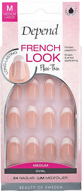 French Look Rosa Oval, från Depend.