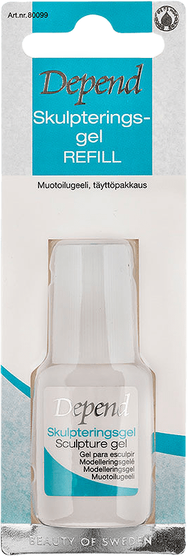 Skulpteringsgel Refill