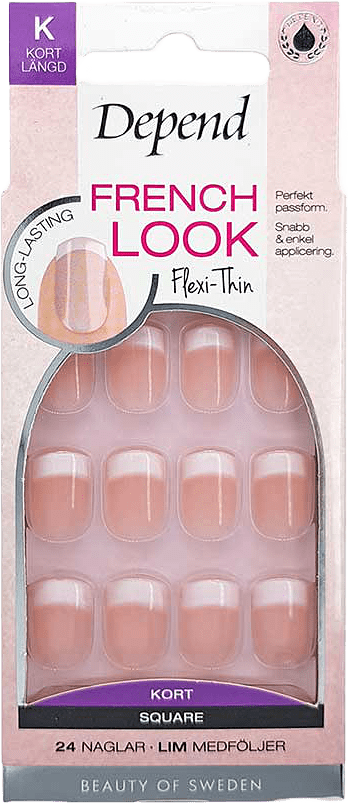 French Look Rosa Kort Square, från Depend.