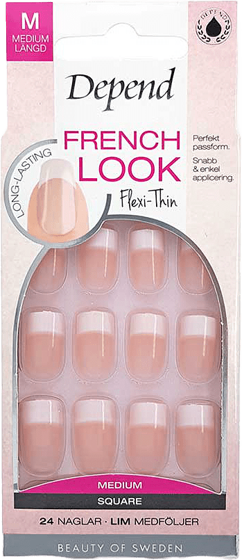 French Look Rosa Medium Square, från Depend.