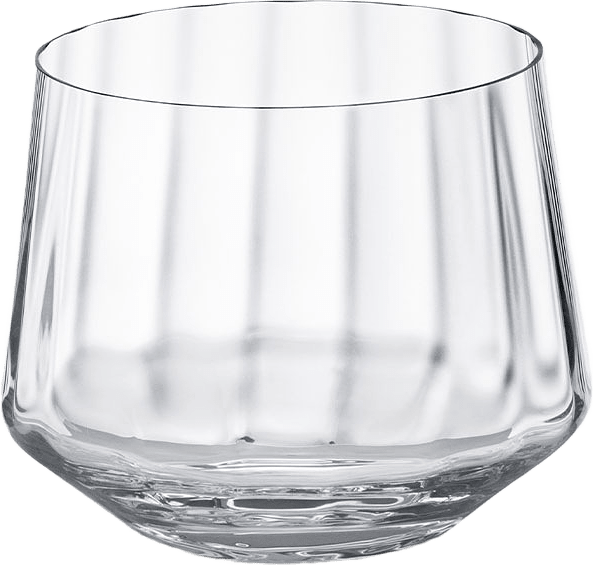 Bernadotte Lågt Tumblerglas, 6-pack, från Georg Jensen, i färgen Clear.