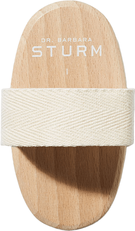 Anti-Cellulite Body Brush - Soft, från Dr. Barbara Sturm, i färgen Soft.