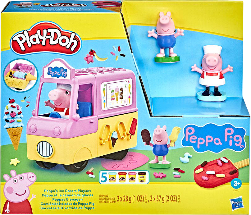 Peppa Pig Playset, från PLAY DOH.