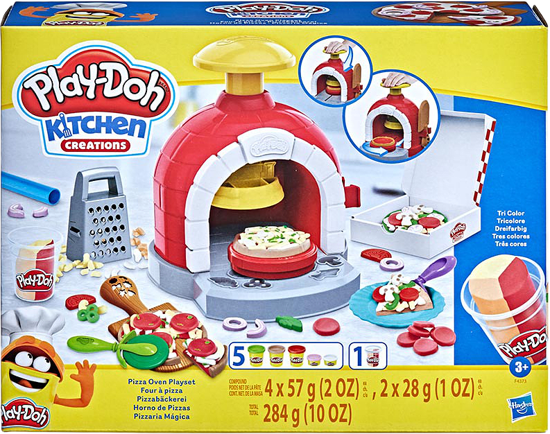 Kitchen Creations - Pizza Oven Playset, från PLAY DOH.
