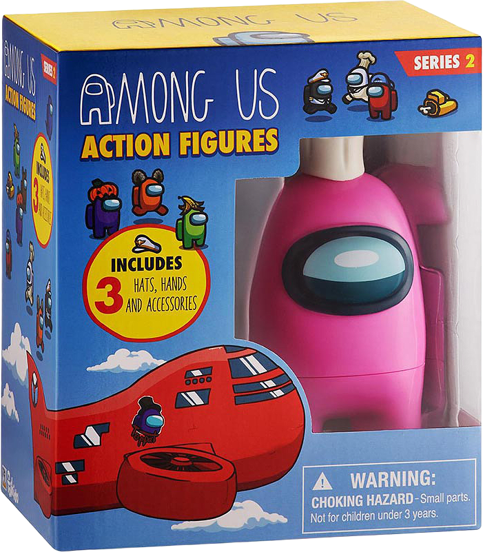 Actionfigur 1-pack Låda med Fönster S2