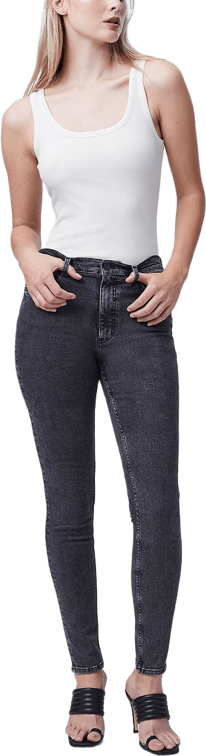 Rebound stretch denim