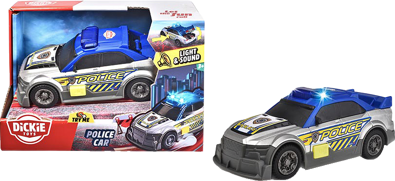 Polisbil, från Dickie.