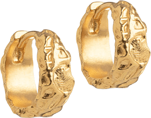 Örhängen, Nela, från ENAMEL Copenhagen, i färgen 925s/Gp/M.