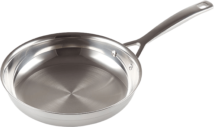 Stekepanna 3-Ply Rostfritt Stål 2,3L, från Le Creuset, i färgen Rostfritt Stål.