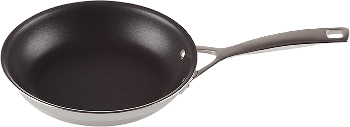 Stekepanna 3-Ply Rostfritt Stål, från Le Creuset, i färgen Rostfritt Stål.