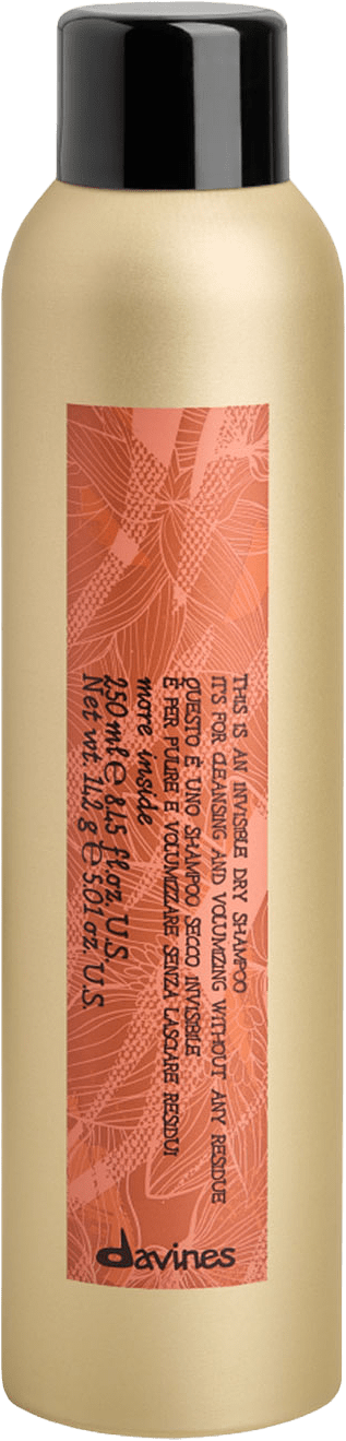 More Inside This Is An Invisible Dry Shampoo, från DAVINES.