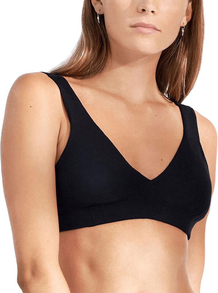 Padded Bra, från Bread & Boxers, i färgen Black.