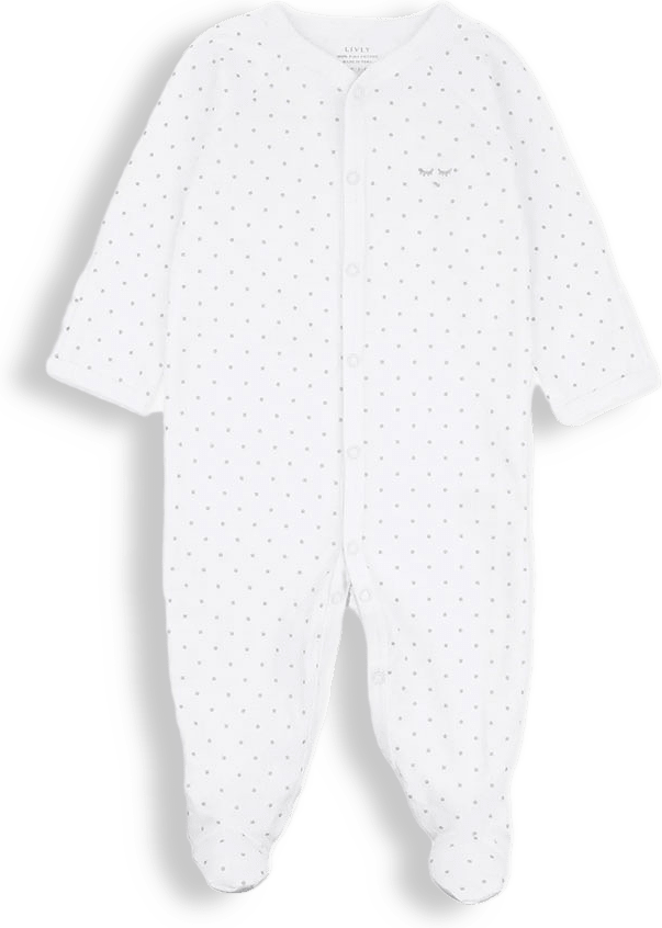 Saturday Simplicity Footie Coverall