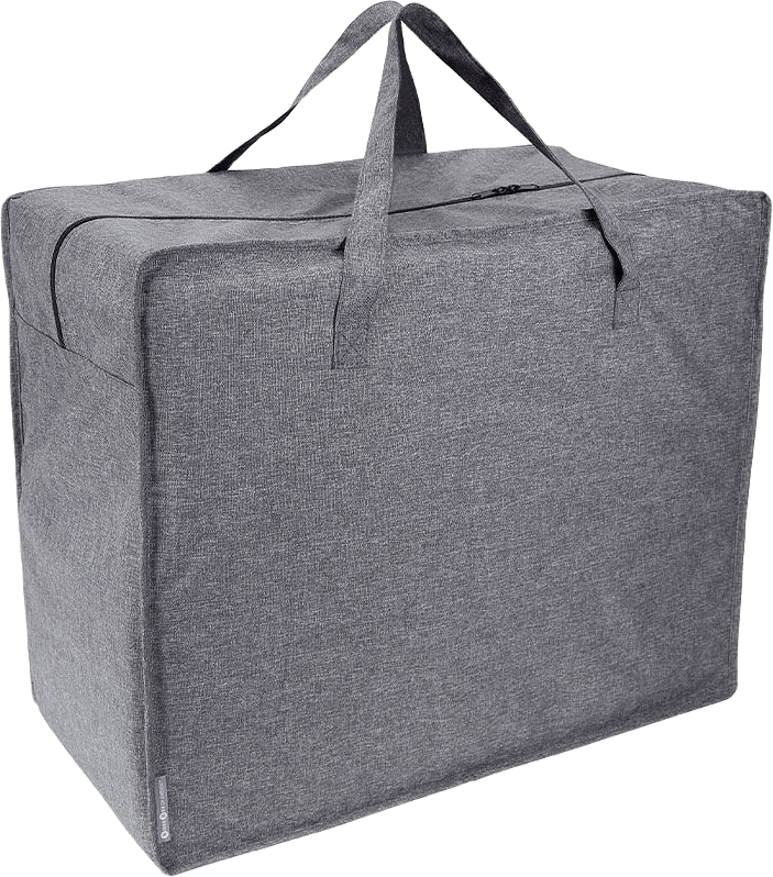 Förvaringsväska XL, från Bigso Box of Sweden, i färgen Grey.