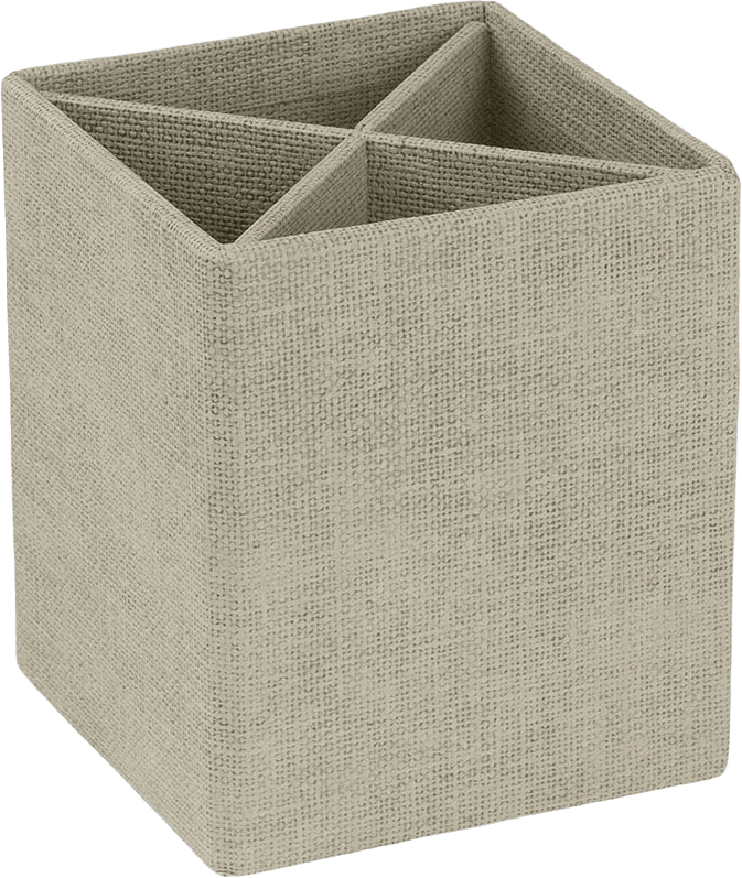 Penny, pennburk, från Bigso Box of Sweden, i färgen Linen.