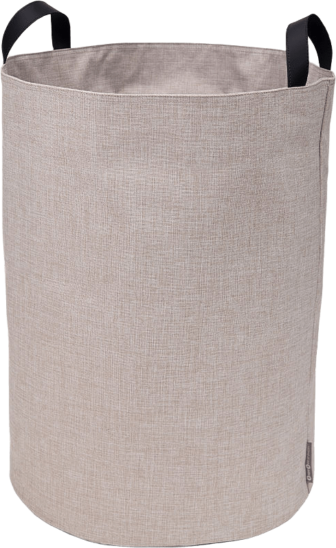 Textilkorg, från Bigso Box of Sweden, i färgen Linen.